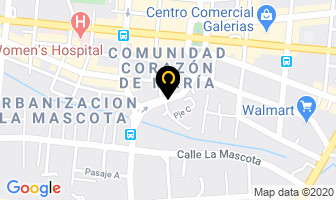 Mapa de Ojos Clinic en Santa Tecla