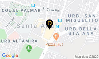 Mapa de Omnisport en Santa Ana