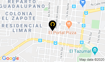 Mapa de Pan Rey en Chalchuapa