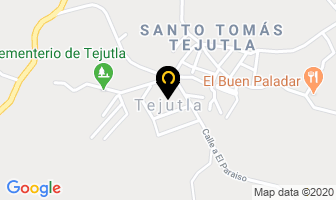 Mapa de Pan SinaÍ en Tejutla