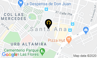 Mapa de Panorama S.a. De C.v. en Santa Ana