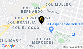 Mapa de Papiro, S.a. De C.v. en San Salvador