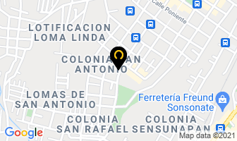 Mapa de Paredes Sport en Sonsonate