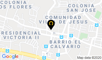 Mapa de Parroquia San Antonio en Soyapango
