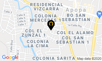 Mapa de PastelerÍa Holandesa en Apopa