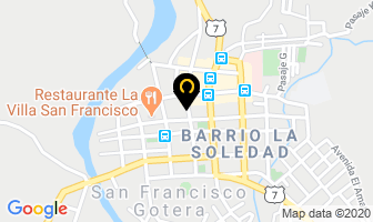 Mapa de PastelerÍa Flory en San Francisco Gotera