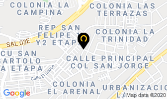 Mapa de Pay Per Click en San Salvador