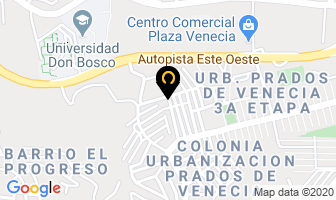 Mapa de Payaso Colochiny en Soyapango