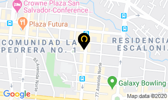 Mapa de Pc Solutions, S.a. De C.v. en San Salvador