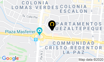 Mapa de Personal en San Salvador