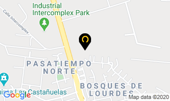 Mapa de Picacho, S.a. De C.v. en Lourdes