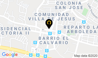 Mapa de Pollo Campero en San Salvador