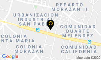 Mapa de Pollo Indio en San Salvador