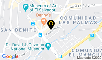 Mapa de Premier Distributions en San Salvador