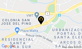 Mapa de Pro Marmol, S.a. De C.v. en Santa Tecla