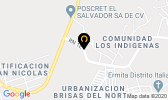 Mapa de Productos Candy en Quezaltepeque