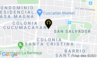 Mapa de Proemi en San Salvador