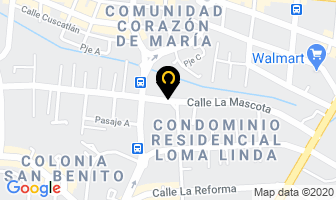 Mapa de Proesa en San Salvador