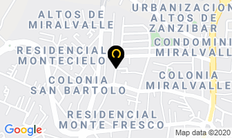 Mapa de Prometi en San Salvador
