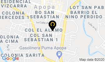 Mapa de Pronto Gas en Apopa