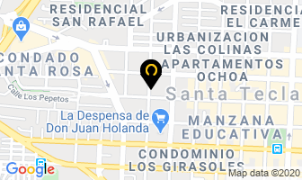 Mapa de Publi Arte S.a. De C.v. en Santa Tecla
