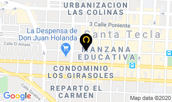 Mapa de Publitex S.a. De C.v. en San Salvador