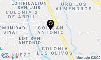 Mapa de QuÍmicas Consolidadas S.a. De C.v. en Soyapango