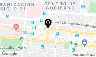 Mapa de Racing Pc en San Salvador