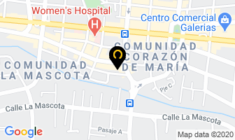 Mapa de Radio Cadena CuscatlÁn en San Salvador