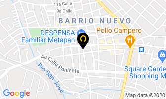 Mapa de Radio Campirana en Metapán