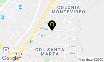 Mapa de RamÍrez Rent A Car en Sonsonate