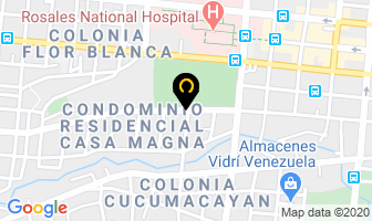 Mapa de Ramater S.a. en San Salvador