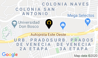 Mapa de Recicladora Don Bosco S.a. De C.v. en Soyapango