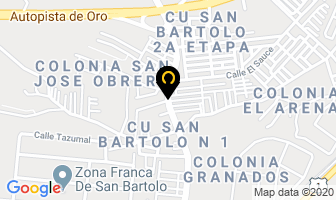 Mapa de Rectex El Salvador S.a. De C.v. en Soyapango