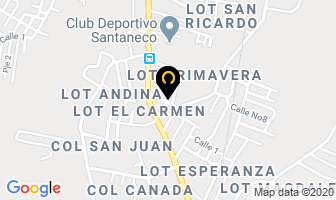 Mapa de Relasing en San Salvador