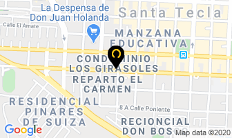 Mapa de Repuestos El JabalÍ en Santa Tecla