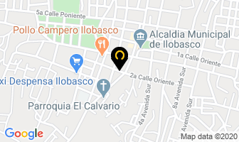Mapa de Restaurant Josemar Le Cordon Bleu en Ilobasco