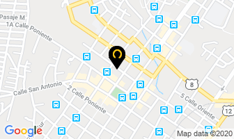 Mapa de Restaurante Burger House en Sonsonate