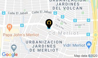 Mapa de Restaurante Celeste Imperio en Santa Tecla
