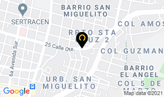 Mapa de Restaurante El Potrillo en Nueva Concepción