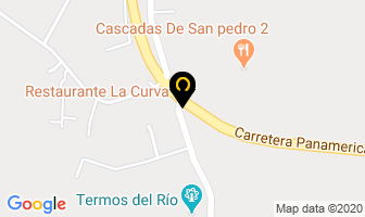 Mapa de Restaurante La Curva en Ciudad Arce