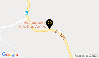Mapa de Restaurante Los Dos Arcos en Texistepeque