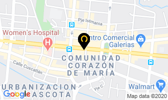 Mapa de Restaurante Sabor De China en San Salvador