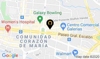 Mapa de Rf Systems en San Salvador
