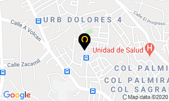 Mapa de Robert's Tours en San Salvador