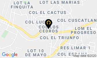 Mapa de RÓtulos Ranibal en Santa Ana