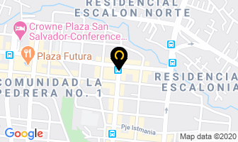 Mapa de Rudy Solares S.a. De C.v. en San Salvador