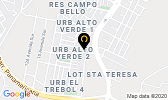 Mapa de S E R M A N S A en Santa Ana