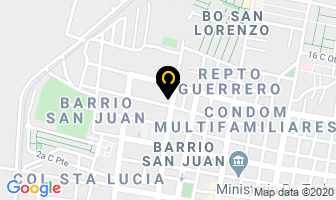 Mapa de Santani, S,a. De C.v. en Santa Ana