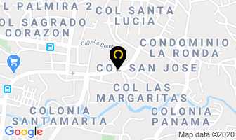 Mapa de SastrerÍa Herrera Apopa en Apopa